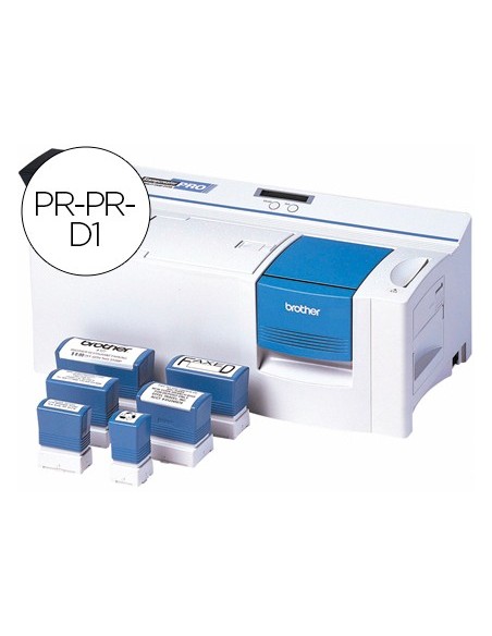 FOTOLITOS 150 UDS.+CINTATERMICA+9 LIMPIADORES MAQUINA SELLOS BROT