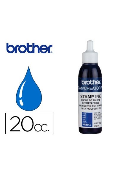 TINTA SELLOS AUTOMATICOS BROTHER AZ. 20 CC