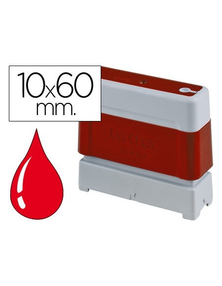 SELLO AUTOMATICO BROTHER 10MM X 60MM RJ.