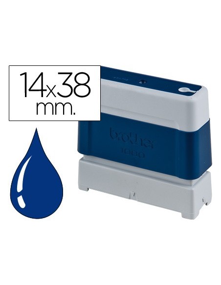 SELLO AUTOMATICO BROTHER 14MM X 38MM AZ.