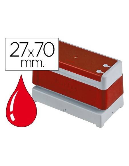 SELLO AUTOMATICO BROTHER 27MM X 70MM RJ.