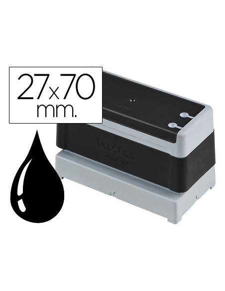 SELLO AUTOMATICO BROTHER 27MM X 70MM NG.