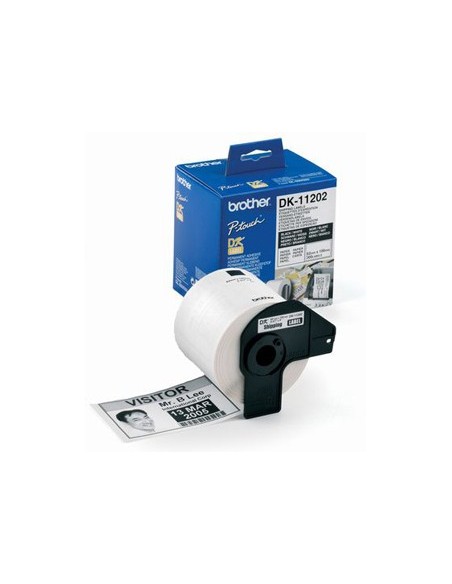 DK-11202 ETIQUETAS BROTHER BL. 62X100MM 300 UDS.