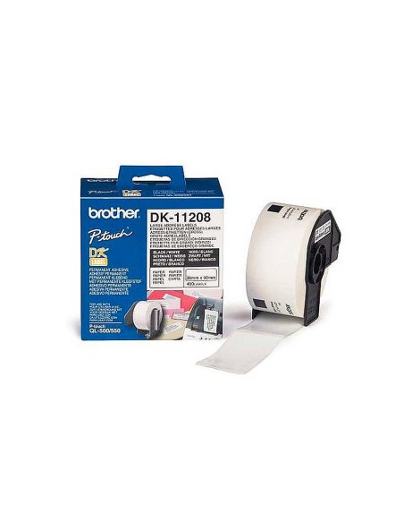 DK-11208 ETIQUETAS BROTHER BL. 38X90MM 400 UDS.