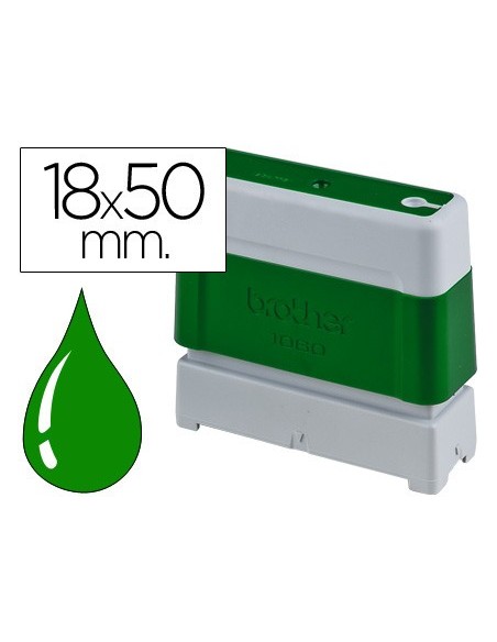 SELLO AUTOMATICO BROTHER 18MM X 50MM VE.