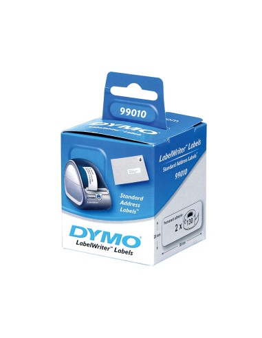 ETIQUETA ADH. DYMO 99010 89X28MM 130UD. IMP400