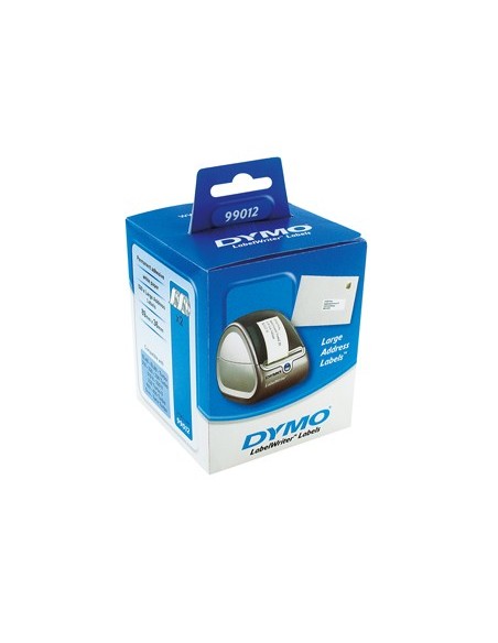 ETIQUETA ADH. DYMO 99012 89X36MM 260UD. IMP400 PAPEL