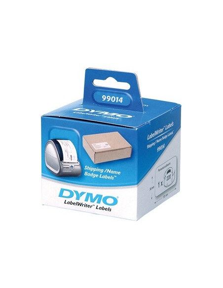 ETIQUETA ADH. DYMO 99014 101X54MM 220UD. IMP400