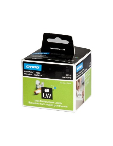 ETIQUETA ADH. DYMO 99015 70X54MM 320UD. IMP400