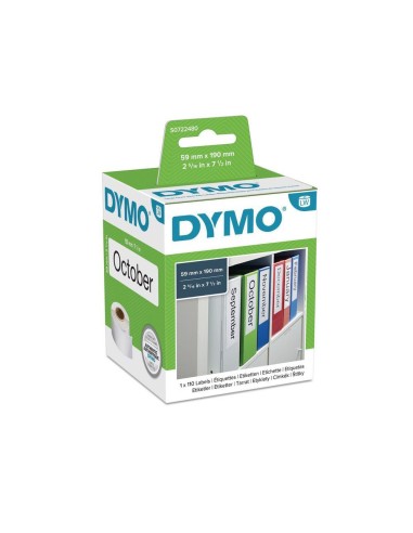 ETIQUETA ADH. DYMO 99019 59X190MM 110UD. IMP400
