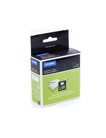 ETIQUETA ADH. DYMO 11352 25X54MM 260UD. IMP400