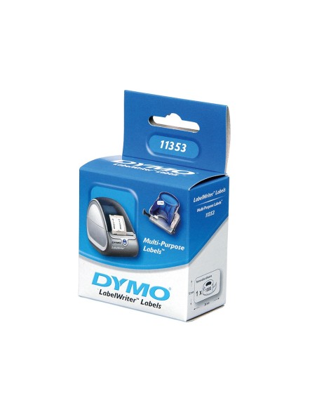 ETIQUETA ADH. DYMO 11353 24X12MM 1000UD. IMP400
