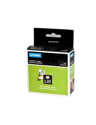 ETIQUETA ADH. DYMO 11355 19X51MM 500UD. IMP400