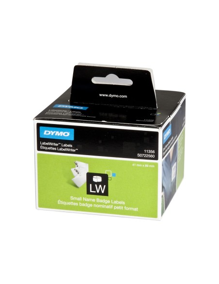 ETIQUETA ADH. DYMO 11356 89X41MM 300UD. IMP400