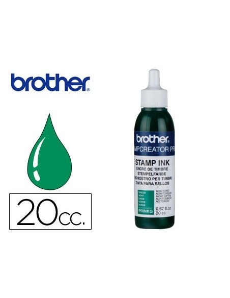 TINTA SELLOS AUTOMATICOS BROTHER VER 20 CC