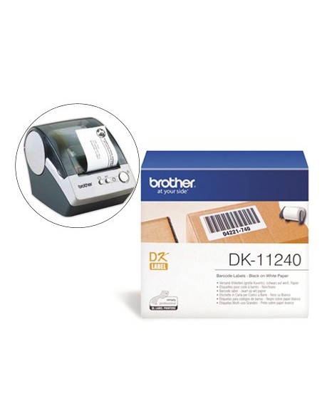 DK-11240 ETIQUETAS BROTHER BL. 102X51MM 600 UDS.