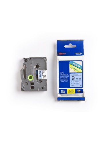 TZE-521 CINTA BROTHER AZ./NG. 9MMX8MT.