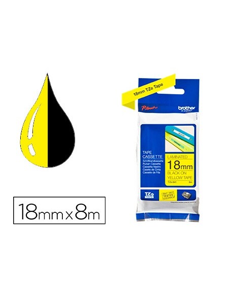 CINTA BROTHER TZE-641 AM./NG. 18MM