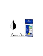 TZE-111 CINTA BROTHER TPTE./NG. 6MMX8MT. 2