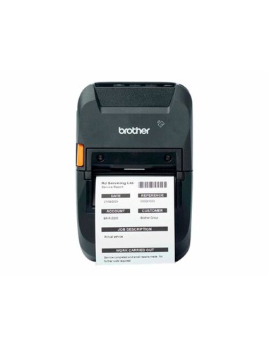 ETIQUETADORA BROTHER RJ3230BL PORTATIL 72MM AUTO.TERMICA USB C NFC