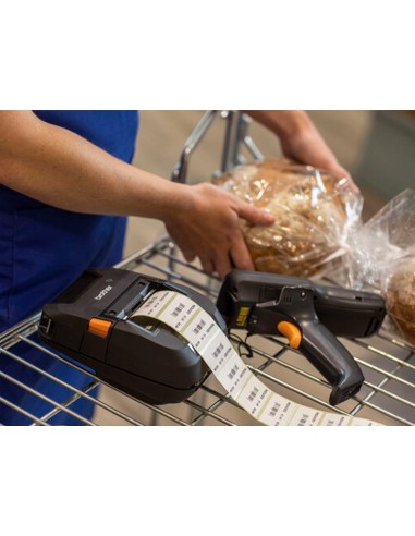 ETIQUETADORA BROTHER RJ3230BL PORTATIL 72MM AUTO.TERMICA USB C NFC