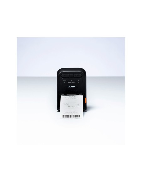 ETIQUETAS TICKETS BROTHER RJ2035B PORTATIL TERMICA USB BT.MFI 101MM/S