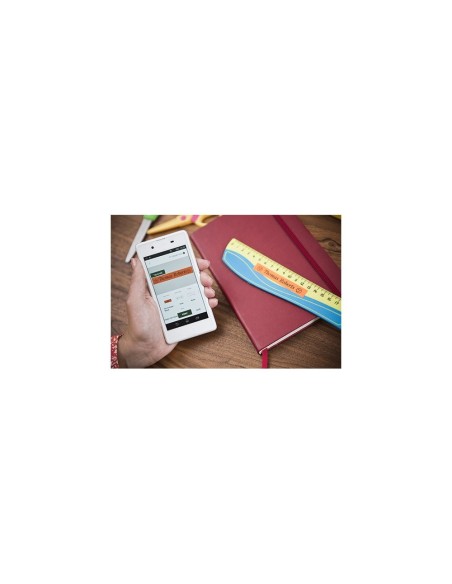 ROTULADORA BROTHER PTP300BT CUBE TERMICA BT.VEL. 20MM/S ANCHO 12MM