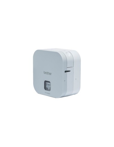ROTULADORA BROTHER PTP300BT CUBE TERMICA BT.VEL. 20MM/S ANCHO 12MM