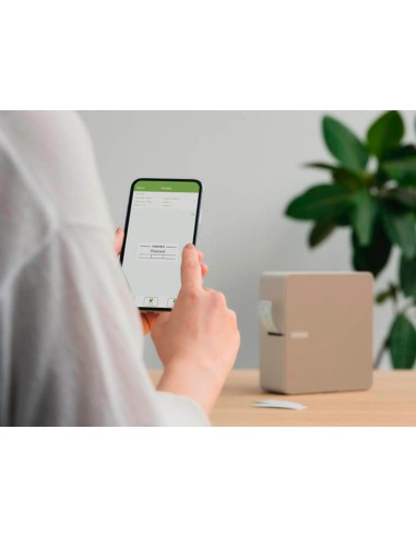 ETIQUETA EPSON LW-C610 ANCHO ETIQUETA 24MM CORTE AUTO. VELOCIDAD