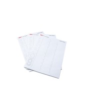 ETIQUETA ADH. COLOP IMRESORA E-MARK PK.DE 300 UD.