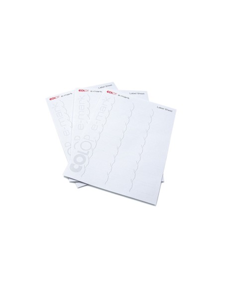ETIQUETA ADH. COLOP IMRESORA E-MARK PK.DE 300 UD.