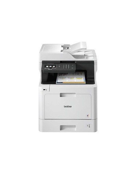 IMPRESORA BROTHER MULTIFUNCION MFC-L8690CDW LASER 31PPM