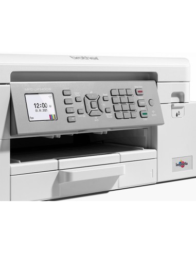 IMPRESORA BROTHER MFCJ4340DW DUPLEX WIF 13 PPM .10,5 COP ESCANER BAND