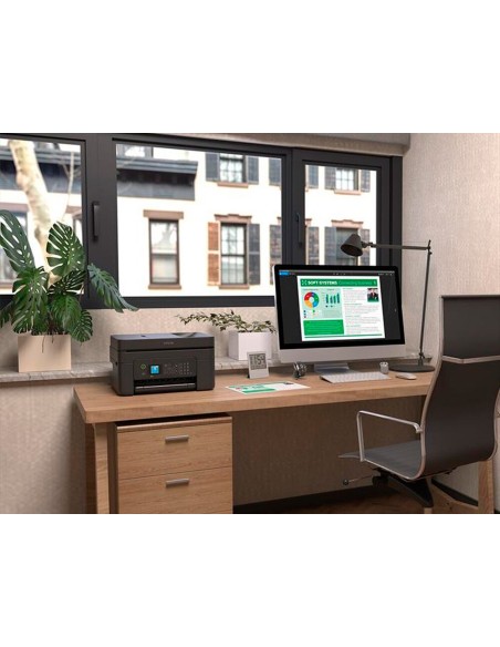 EPSON WORK FORCE WF-2930DWF WIFI TINTA 10 PPM BAND.100H.  MULTIFUNCIO