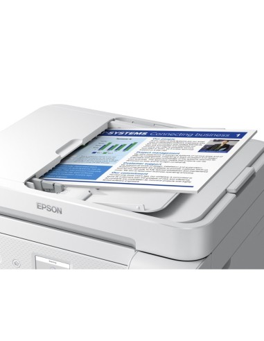 EPSON ECOTANK ET-4856 TINTA 33PPM SCANER COPIA FAX BAND.ENTRADA 250H.