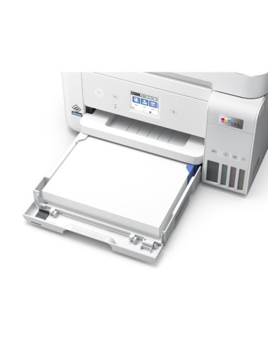 EPSON ECOTANK ET-4856 TINTA 33PPM SCANER COPIA FAX BAND.ENTRADA 250H.