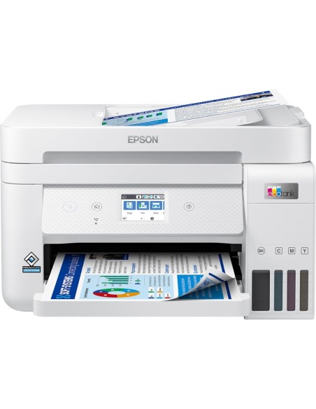 EPSON ECOTANK ET-4856 TINTA 33PPM SCANER COPIA FAX BAND.ENTRADA 250H.