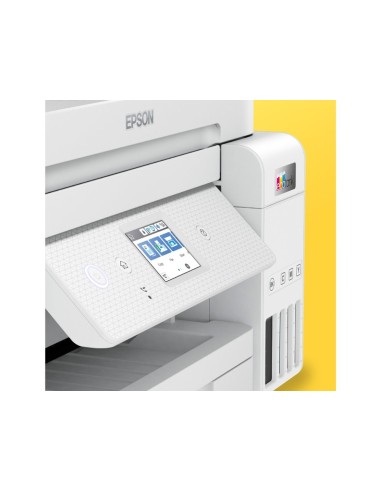 EPSON ECOTANK ET-4856 TINTA 33PPM SCANER COPIA FAX BAND.ENTRADA 250H.