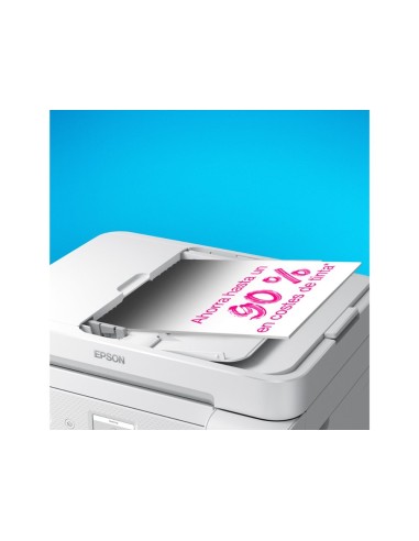 EPSON ECOTANK ET-4856 TINTA 33PPM SCANER COPIA FAX BAND.ENTRADA 250H.