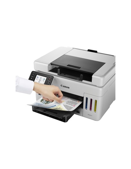 CANON MAXIFY GX6550 TINTA 24 PPM NG./15 PPM A4 WIFI ESCANER