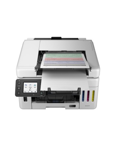CANON MAXIFY GX6550 TINTA 24 PPM NG./15 PPM A4 WIFI ESCANER