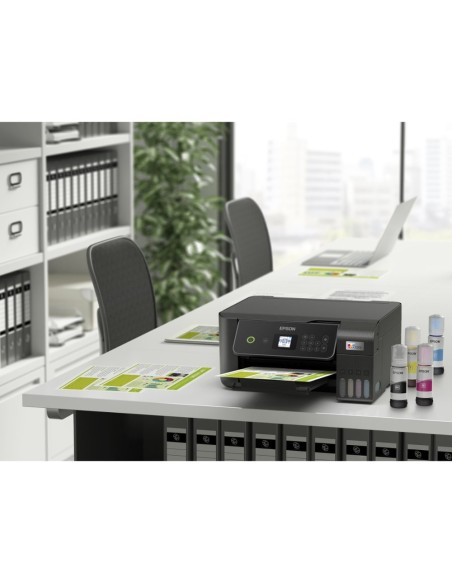 EPSON ECOTANK ET-2870 TINTA A4 33 PPM NG./ 15 PPM WIFI ESCANER