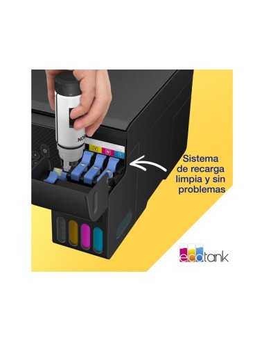 EPSON ECOTANK ET-2870 TINTA A4 33 PPM NG./ 15 PPM WIFI ESCANER