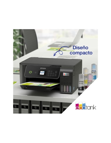 EPSON ECOTANK ET-2870 TINTA A4 33 PPM NG./ 15 PPM WIFI ESCANER