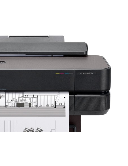 IMPRESORA HP DESIGNJET T650 24 INTEGRADA 2400X1200PPP 26PPM 1GB A1