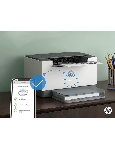 IMPRESORA HP LASERJET SFP M209DW MONOCROMO LASER 30 PPM WIFI