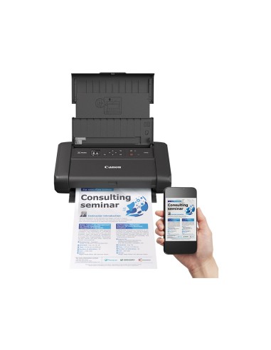 IMPRESORA CANON PIXMA TR150 TINTA 9 PPM NG./5 PPM 20X25 CM WIFI