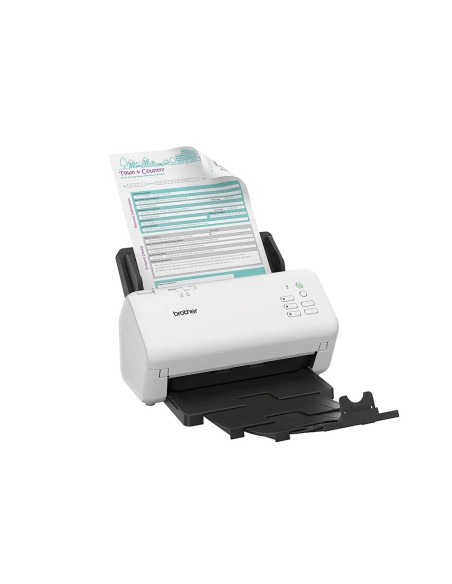 ESCANER BROTHER ADS-4300N DOBLE CARA A4 600 PPP 40 PPM USB 2.0