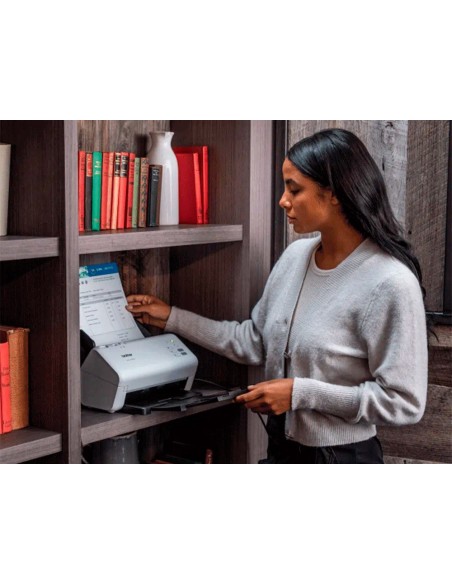 ESCANER BROTHER ADS-4300N DOBLE CARA A4 600 PPP 40 PPM USB 2.0