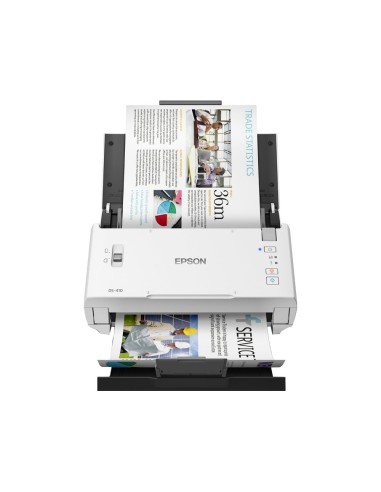 ESCANER EPSON DS-410 DOC. WORKFORCE A4 600X600 DPI VEL. 26PPM USB 2.0